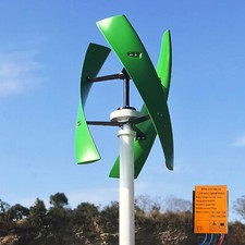 Mulino a vento 800W asse