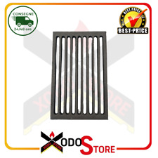 Griglia in ghisa caduta cenere camini, stufe a legna e focolari 29 x 18,2cm-0016