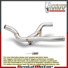 Tubo Elimina Kat MIVV Decatalizzatore Acciaio inox per Bmw R 1150 Gs 1999 > 2003