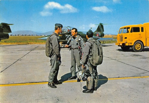 Cartolina aviazione - cartolina,