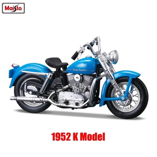 Maisto harley davidson - 1:18, harley-davidson