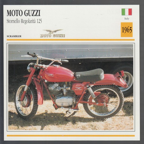 Scheda info moto - info,