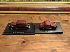 Modellini Fiat Nuova Balilla 1100-1937 e Fiat 500A 1936