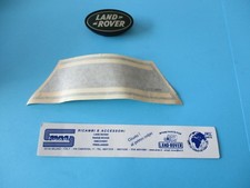 Genuine Range Rover I