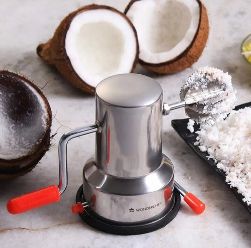 Raschietto per cocco - , in