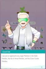 ☆ Pokedex Galar, Pokedex