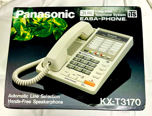 Panasonic t3170 sistema - panasonic, kx-t3170