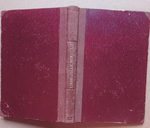 Libro delle meraviglie - delle,
