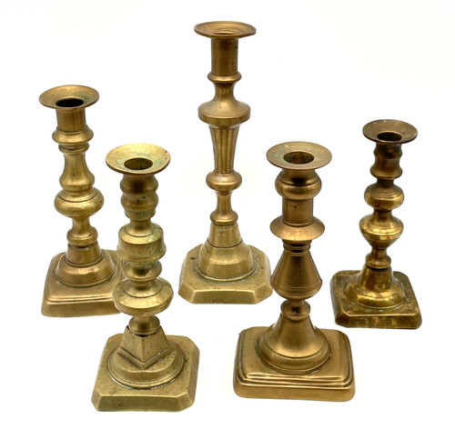 Set candelabri antichi - 5,