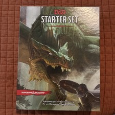 Dungeons dragons starter set - dungeons,
