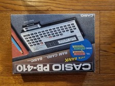 CASIO PB-410 CALCOLATRICE  PC