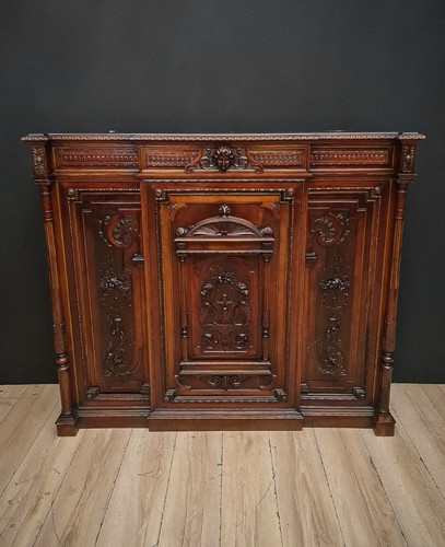 Antica credenza rinascimentale - credenza,