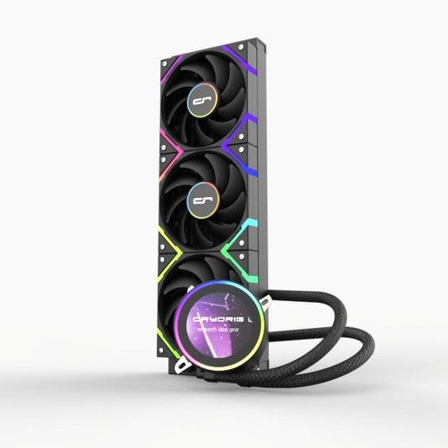 Cryorig cryo 360mm nero aio - cryorig,