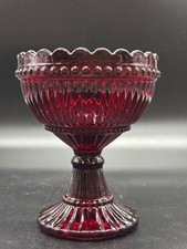 Rara grande tazza di vetro