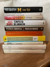 libri vari OFFERTA 10 VOLUMI