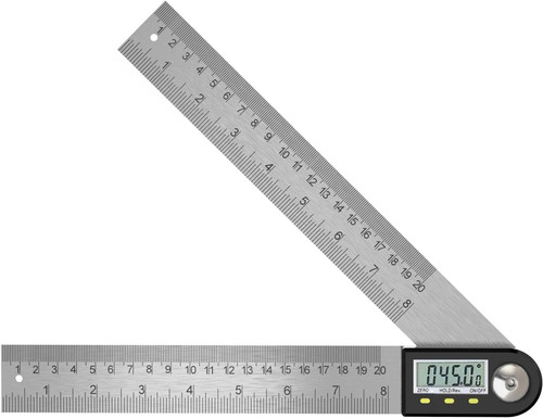 Righello angolare digitale - angolare,