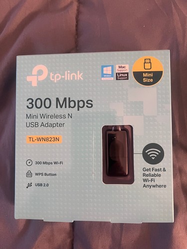 Link mini adattatore usb - tp-link,