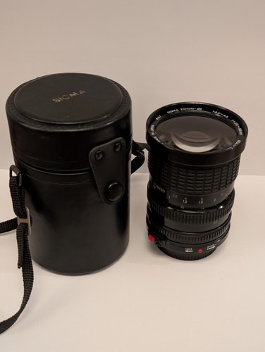 Sigma zoom 50 4 - sigma, ii