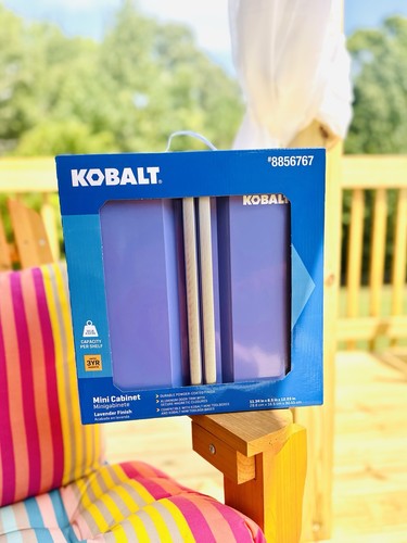 Mini armadio kobalt cassetta - armadio,