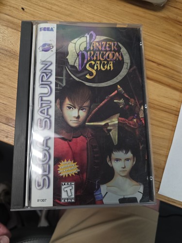 Panzer dragoon saga - panzer,