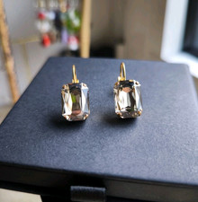 Orecchini placcati oro con