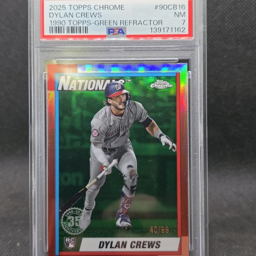 2025 topps chrome - topps, dylan