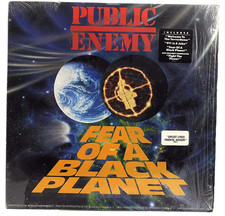 Public Enemy – Fear Of A Black Planet Def Jam 1990 Us Orig (1LP/Vg/NM-)/1115