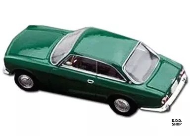 Alfa romeo 1750gtv green - 1/64,