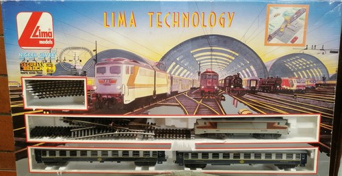 Trenino elettrico lima models - trenino,