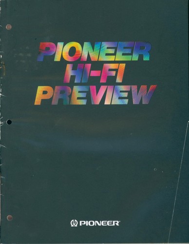 Pioneer 1984 anteprima - 1984,