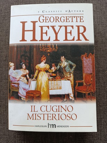 Georgette heyer cugino - ,