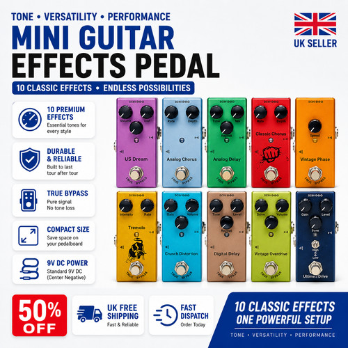 Pedale effetto chitarra - effetto,