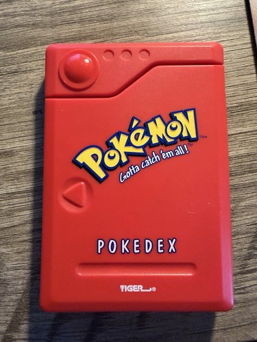 Pokémon pokedex 1998 - pokémon,