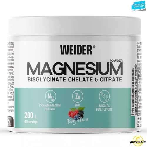 Weider magnesium powder 200 - powder,