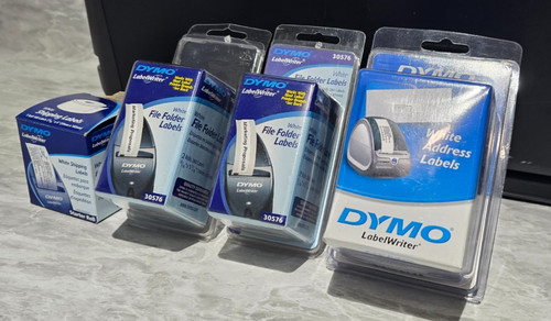 Dymo labelwriter label lot - label,