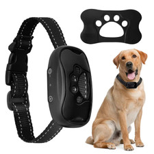 Collare Antiabbaio per Cani Vibrazione Ultrasuoni Ricaricabile USB Addestramento