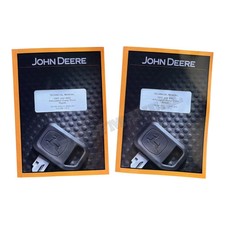 JOHN DEERE 350C 400C SERVIZIO RIPARAZIONE DUMPER MANUALE TECNICO TM1790