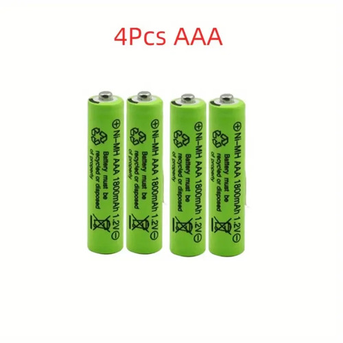 Batterie rechargeable pcs - batterie, 4