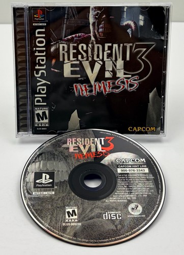 Resident evil nemesis sony - 3:, (sony