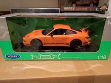 PORSCHE 911 (993) GT3 RS Welly NEX 1/18 NEW ITEM IMBALLO NUOVO