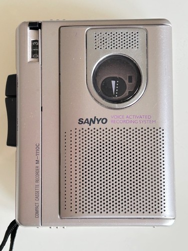 Sanyo 1110c cassette - sanyo,