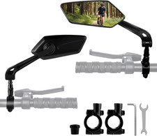 Specchietto Bici - Specchietto Bici Elettrica - Specchietti Moto 360° Regolabile