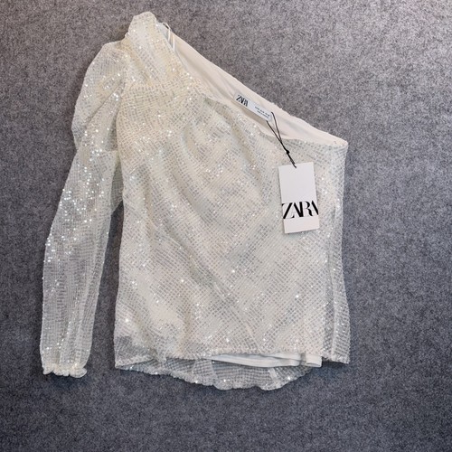 Top zara monospalla con - monospalla,