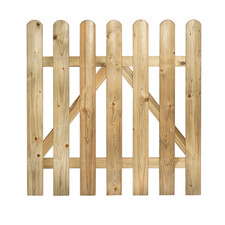 Cancelletto in Legno 120 x 100