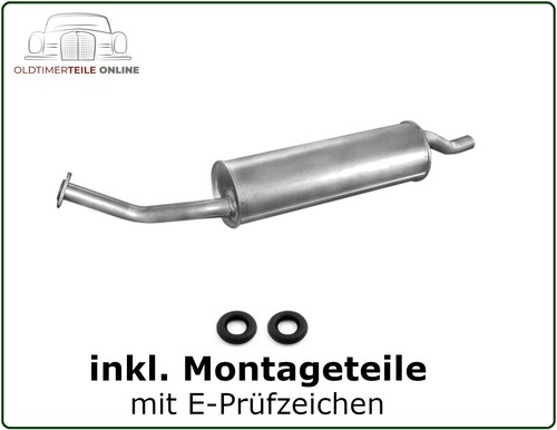 Silenziatore nuovo per bmw - nuovo,