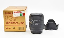 SIGMA 24-70AF PER MINOLTA NUOVO COD 660