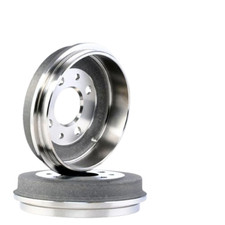 KIT COPPIA 2 TAMBURI FRENO POSTERIORI DESTRO SINISTRO FIAT 500 PANDA LANCIA Y