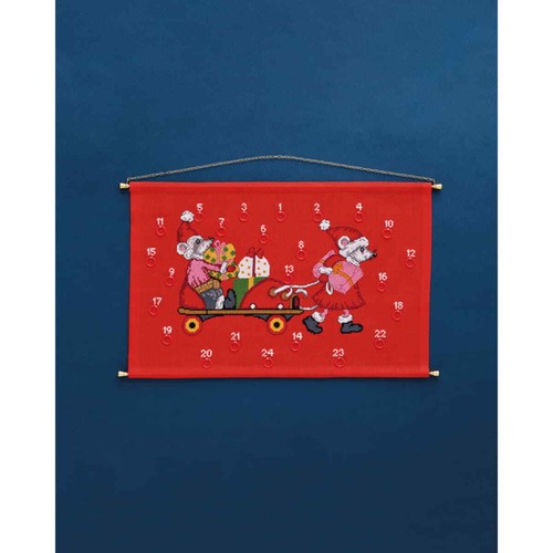 Kit punto croce permin - kit,