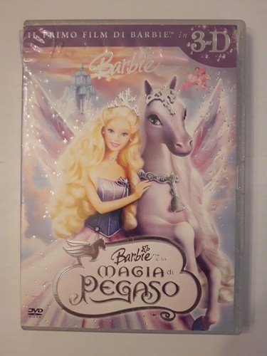 Dvd video barbie magia - dvd,