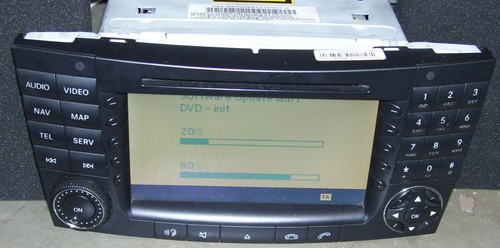 Riparazione mercedes comand - mercedes,